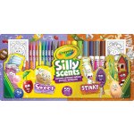 Crayola Crayola 04-0642 Silly Scents sada pastelek a popisovačů s vůní 58 ks 1636812 – Hledejceny.cz