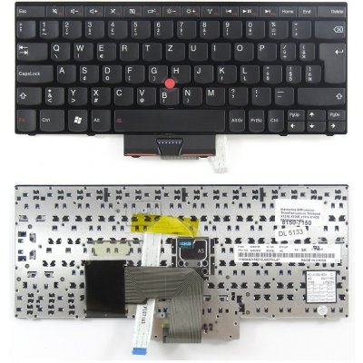 slovenská klávesnice IBM Lenovo ThinkPad X121E X130E x131e X140E E220S E220S E11 e12 černá SK