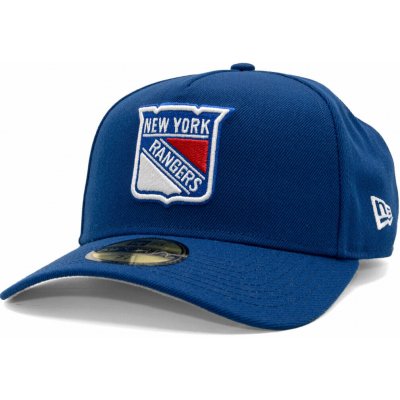 New Era NHL "Anniversary Patch" 59FORTY A-Frame NY Rangers Team Color – Zboží Mobilmania