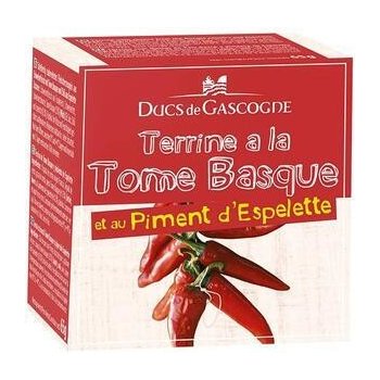 Ducs de Gascogne Terina se sýrem Tome Basque a pálivou paprikou Espelette 65g