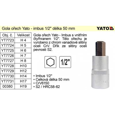 Yato YT-04386 – Zboží Mobilmania