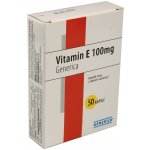 Generica Vitamin E 100 mg 50 tobolek – Hledejceny.cz