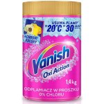 Vanish Oxi Action 1,4 kg – Zboží Dáma