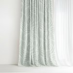 Goldea dekorační závěs luca - šalvějové linie 280x150 cm – Hledejceny.cz