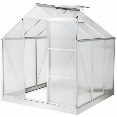 Max Polykarbonátový skleník 190 x 190 x 205 cm HLGH1003B – Zboží Mobilmania