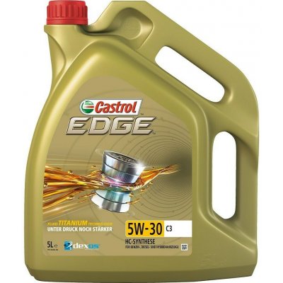 Castrol Edge C3 5W-30 5 l – Zboží Mobilmania