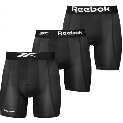 Reebok 3 kusy RBK8260 Black – Hledejceny.cz