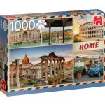 Jumbo Pozdravy z Říma 1000 dílků – Zboží Mobilmania