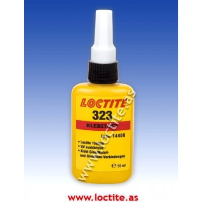 LOCTITE 323 UV lepidlo na sklo 50g – Zbozi.Blesk.cz