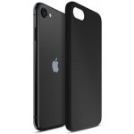 Pouzdro 3mk Silicone Case Apple iPhone 7/8/SE 2020/2022 černé – Zboží Mobilmania