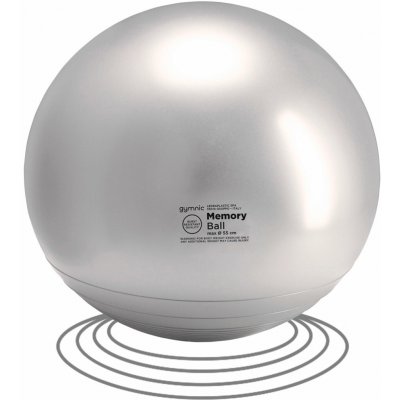 Gymnic Memory Ball 55cm – Zbozi.Blesk.cz