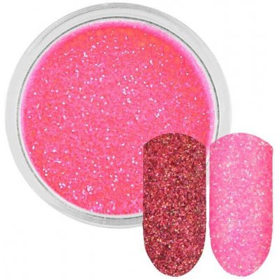 Rossart Neonově růžový prášek 0,2 mm 3 ml – Hledejceny.cz