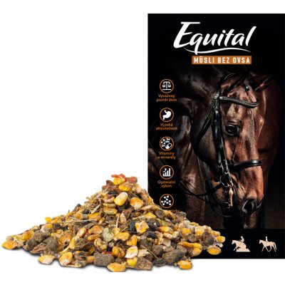 Equital Müsli bez ovsa 20 kg – Zboží Dáma