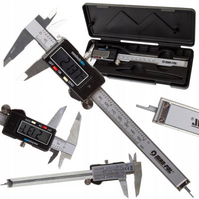 Magg PMD150 Posuvné měřítko digitální 150 mm + kufr – Zboží Mobilmania