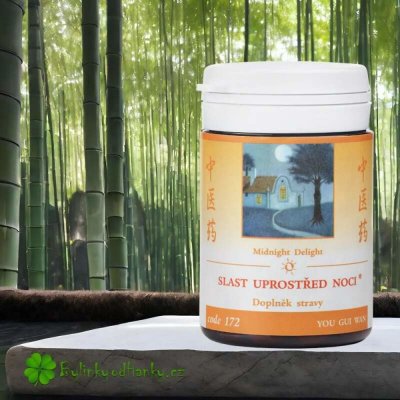 TCM Herbs Slast uprstřed noci 100 tablet – Hledejceny.cz