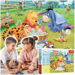 Trefl Medvídek Pú Koupel prasátka 30 dílků – Sleviste.cz