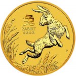 The Perth Mint zlatá mince Lunární Série III Rok Králíka v 1/2 oz – Zboží Mobilmania