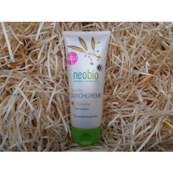 Neobio sprchový krém s BIO Jojobovým olejem 200 ml