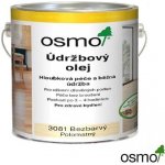 Osmo 3081 Údržbový olej 2,5 l Bezbarvý hedvábný polomat – Zbozi.Blesk.cz