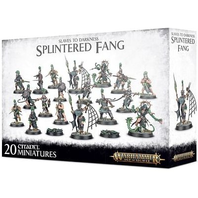 GW Warhammer Age of Sigmar: Slaves to Darkness Splintered Fang – Zboží Dáma