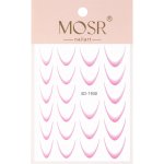 Starnails Samolepky na nehty ombré light pink – Hledejceny.cz