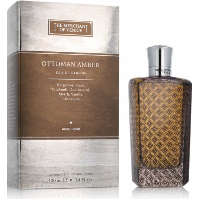 The Merchant of Venice Ottoman Amber parfémovaná voda pánská 100 ml – Zboží Mobilmania