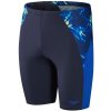 Koupací šortky, boardshorts Speedo Eco Endurance+ Splice Jammer Navy/Cobalt/Hypersonic