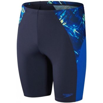 Speedo Eco Endurance+ Splice Jammer Navy/Cobalt/Hypersonic