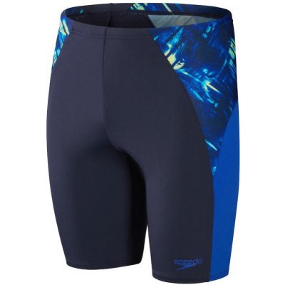 Speedo Eco Endurance+ Splice Jammer Navy/Cobalt/Hypersonic