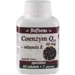 MedPharma Coenzym Q10 60 mg 67 tablet – Zbozi.Blesk.cz