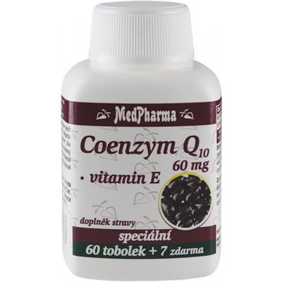 MedPharma Coenzym Q10 60 mg 67 tablet – Sleviste.cz