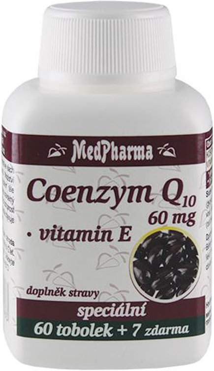 MedPharma Coenzym Q10 60 mg 67 tablet