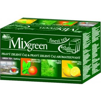 Vitto MIXGREEN 4 druhy zeleného čaje 20 x 2 g