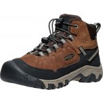 Keen Targhee IV Mid Wp Youth bison/brindle – Zboží Mobilmania