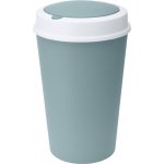 Excellent Odpadkový koš výklopný 25 l AURORA zelená KO-Y54231160 – Sleviste.cz