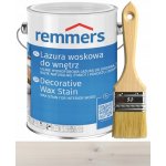 Remmers Vosková lazura 2,5 l bílá – Sleviste.cz