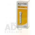 Accu-Chek Softclix Lanncet 25 ks – Zboží Dáma