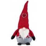 LIVARNO home Vánoční trpaslík XXL červená čepice – Zboží Dáma