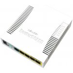 MikroTik RouterBOARD RB260GSP, 5-portový gigabit switch, SFP port, PoE – Zboží Živě