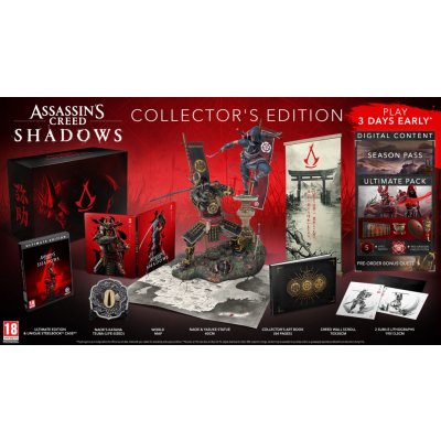 Assassin's Creed Shadows (Collector's Edition) – Zbozi.Blesk.cz