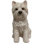 Prodex G006 pes westík sedící velký 30 x 21 polyston – Zboží Mobilmania