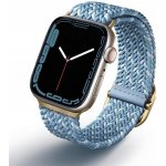 Uniq Aspen Designer Edition na Apple Watch 38/40/41mm modrý UNIQ-41MM-ASPDECBLU – Zboží Mobilmania