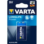 Varta Longlife Power 9V 1ks 4922121411 – Zboží Živě