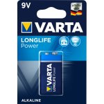 Varta Longlife Power 9V 1ks 4922121411 – Zbozi.Blesk.cz