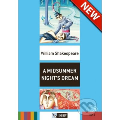 A Midsummer Night\'s dream - William Shakespeare – Hledejceny.cz