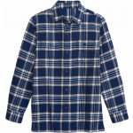 GAP chlapecká košile LS Flannel modrá béžová – Zboží Dáma
