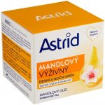 Astrid Nutri Skin mandlový výživný denní a noční krém pro suchou a velmi suchou pleť 50 ml – Zboží Mobilmania