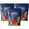 Pamlsek pro psa SIMPLY FROM NATURE ​Tréninkové pamlsky s jelením masem 3 x 300 g