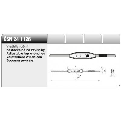 Vratidlo ZAV.1126 3,55-9. – Hledejceny.cz