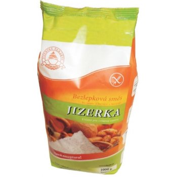 Jizerské pekárny Jizerka zelená, 1kg